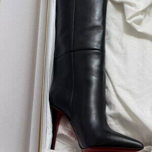 Black Christian Louboutin Astrilarge Botta 100 size 37
